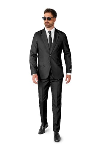 Suitmeister Men's Slim Fit Solid Color Party Suit - Halloween and More