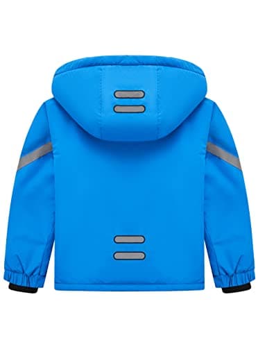 Best Boys' Waterproof Ski Coat with Hood