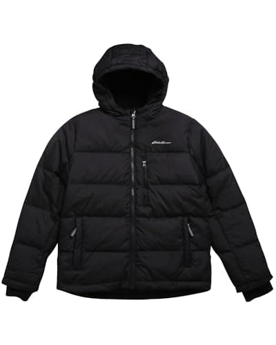 Eddie Bauer Boys' Heavyweight Quilted Down Winter Jacket - XS-XL