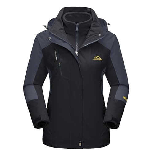 Women's 3-in-1 Winter Ski Jacket
