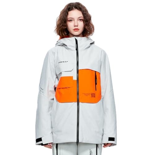 High-Experience Snowboard Coat for Men & Women Winter Waterproof Insulated