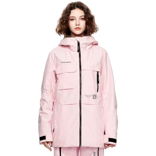 High-Experience Snowboard Coat for Men & Women Winter Waterproof Insulated