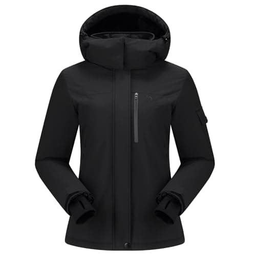 Women's Waterpoof Ski Jacket for Winter Snowboarding