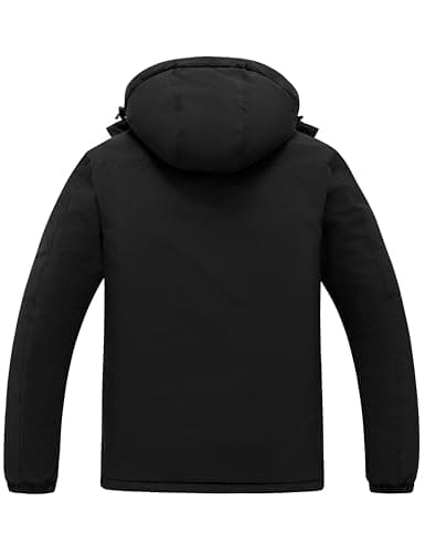 Wantdo Men's Mountain Waterproof Winter Ski Jacket
