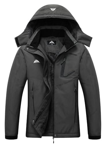 Women's Waterproof Hooded Ski Jacket