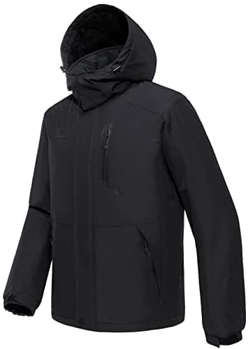 CAMELSPORTS Men's Waterproof Winter Ski Jacket