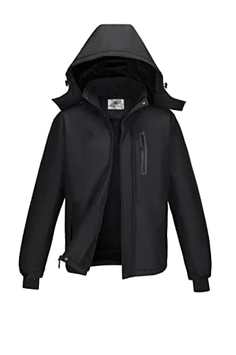 GOLDEN CAMEL Men's Waterproof Ski Jacket