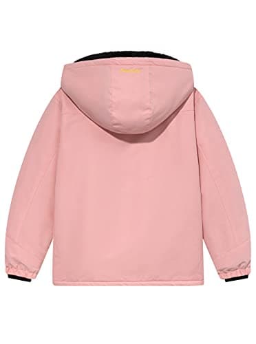 Warm Waterproof Ski Jacket for Girls