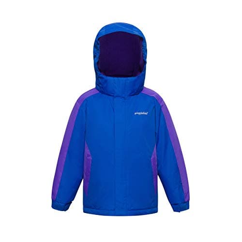 YingjieBoy Kids Waterproof Snowboarding Jacket, Warm Fleece Lined