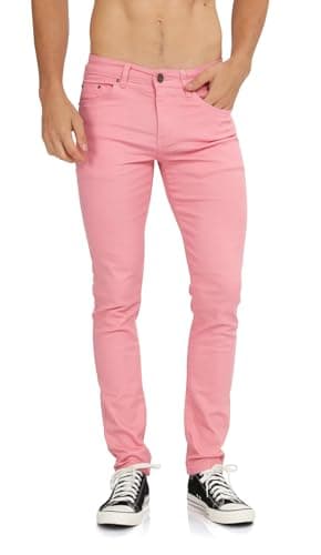 Slim Fit Stretch Denim Jeans for Men