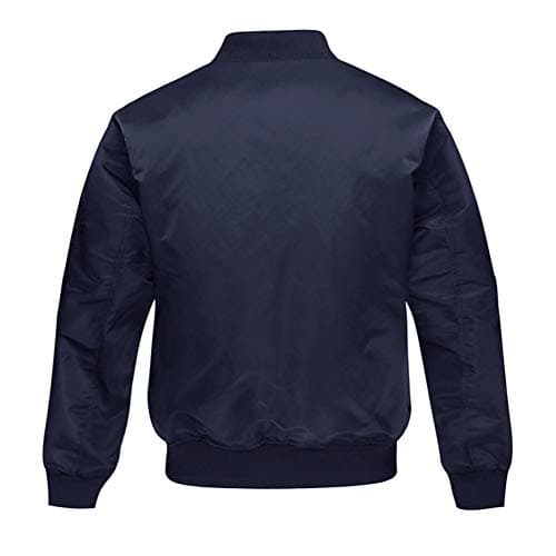 MAGNIVIT Men's Casual Bomber Jacket for Fall and Winter