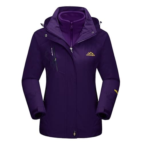 Women's 3-in-1 Winter Ski Jacket