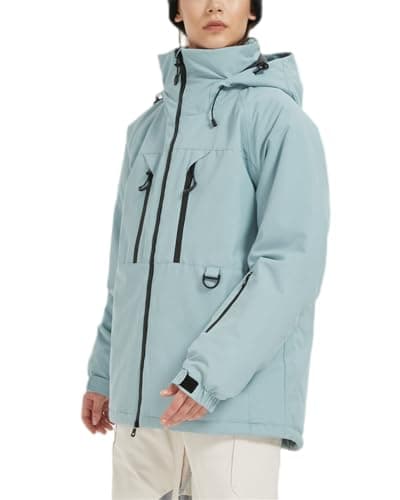 BGX Bluemagic Waterproof Ski Jacket for Winter Snow Skiing