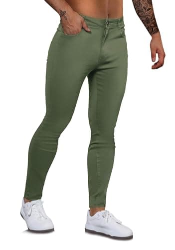 WULFUL Slim Fit Stretch Jeans