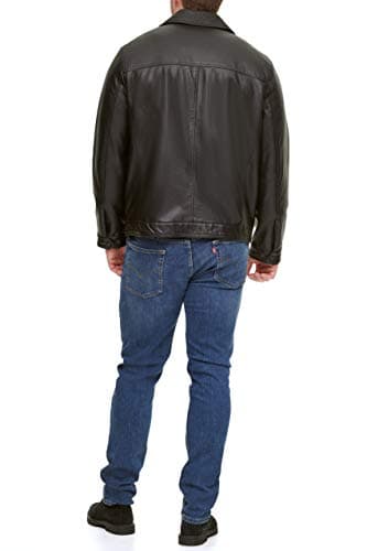 Tommy Hilfiger Men's Classic Faux Leather Jacket