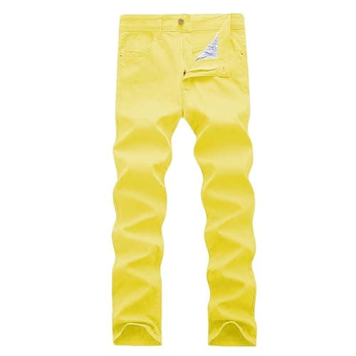 Slim Fit Stretch Denim Jeans for Men