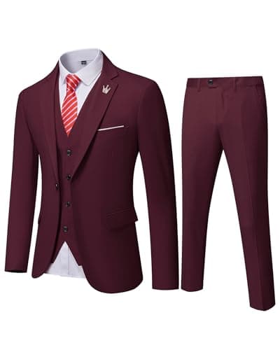 EastSide Slim Fit 3-Piece Suit for Men