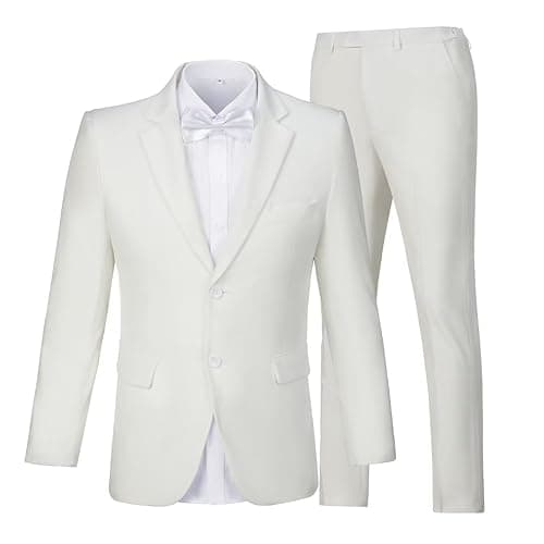 Slim Fit Men's Suits for Weddings, Prom, and Business Casual