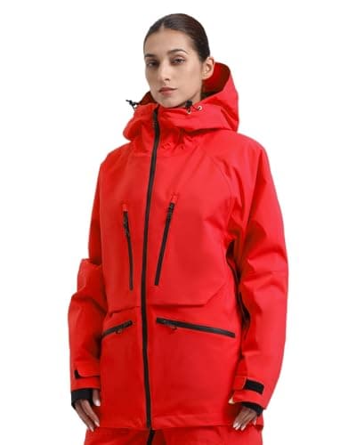 IMPHUT Mens Snowboard Jacket & Womens Ski Outerwear with Hood Winter Insulated