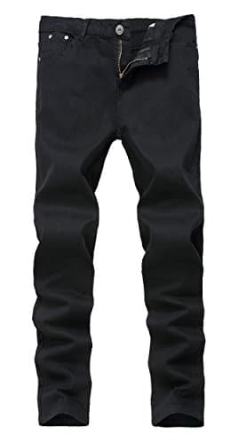 FREDD MARSHALL Men's Skinny Straight Leg Stretch Jeans Pants