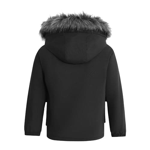 Winter Boys Coat: Waterproof & Warm Ski Jacket for Snow & Rain