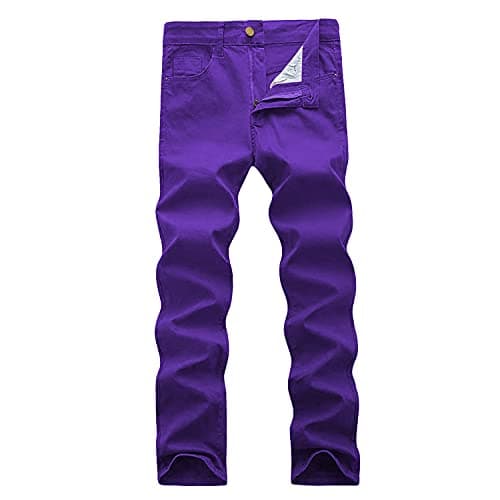 WULFUL Men's Slim Fit Stretch Denim Jeans