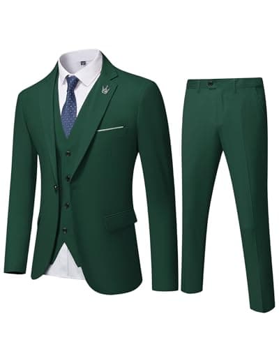 EastSide Slim Fit 3-Piece Suit for Men