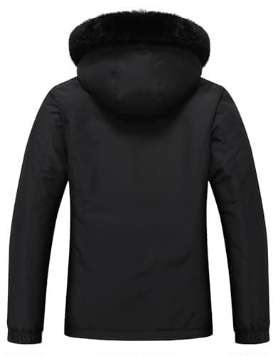 MOERDENG Women's Insulated Winter Ski Jacket Warm Snowboarding Coat