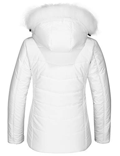 Women's Skieer Waterproof Warm Puffer Ski Jacket Winter Coat