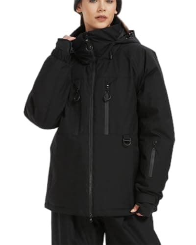 BGX Bluemagic Waterproof Ski Jacket for Winter Snow Sports