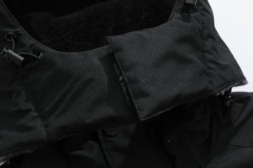 UTWGN Men's Winter Ski Jacket - Warm, Waterproof & Windproof Snow Coat