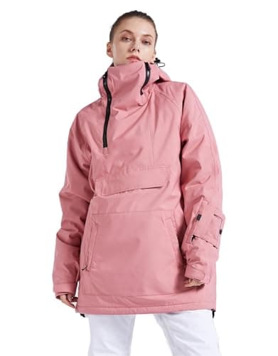 SNBOCON Women's Waterproof Ski Jacket Warm for Snowboarding Winter