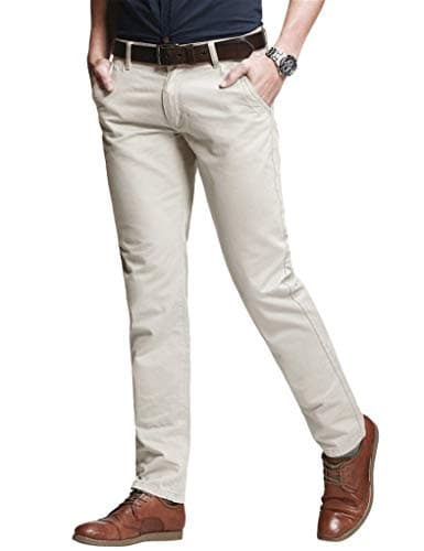 Men's Slim Stretchy Casual Pants