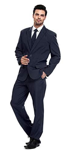 U Look Ugly Today Men's Prom Suit Solid Color for Themed Events and Clubbing