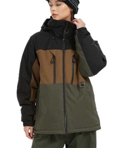 BGX Bluemagic Waterproof Ski Jacket for Winter Snow Sports