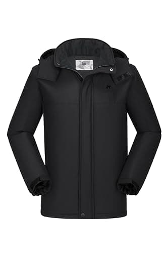 GOLDEN CAMEL Men's Waterproof Ski Jacket