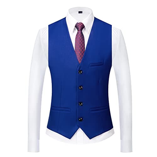 Rogers & Morris Men's 3 Piece Tuxedo Suit for Wedding & Prom