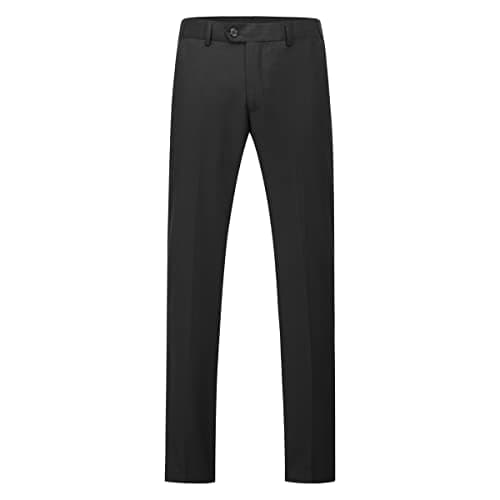 Boyland Men's Shawl Collar 1 Button Formal Suit for Wedding & Business