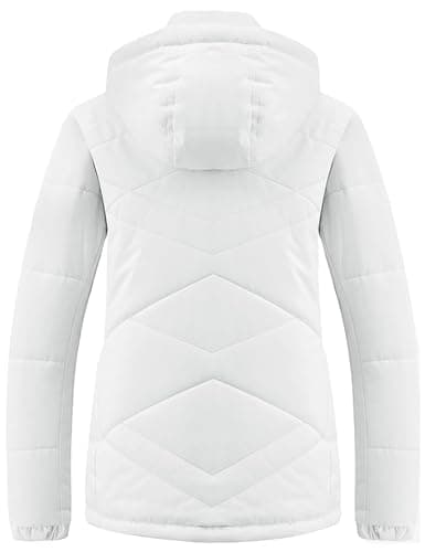 Women's Skiieer Waterproof Winter Snow Coat Warm Hooded Mountain Jacket