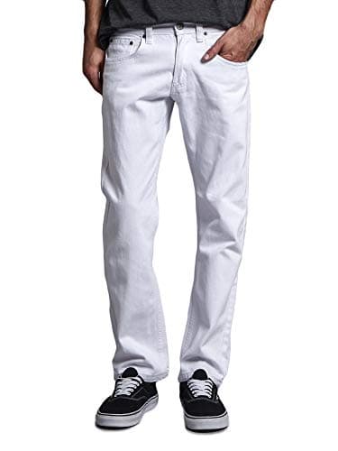 Slim Fit Colored Jeans for Men