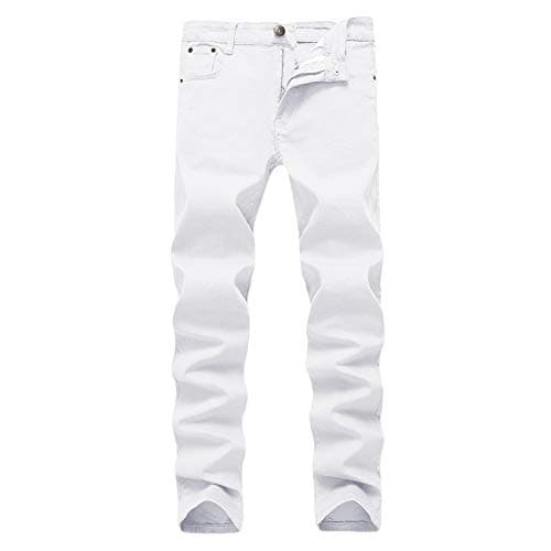 Slim Fit Stretch Denim Jeans for Men