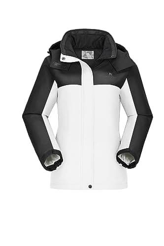 Camel Crown Women's Waterproof Ski Jacket