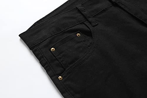 Slim Fit Stretch Denim Jeans for Men
