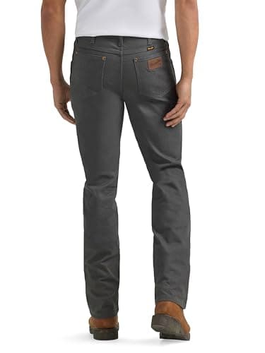 Wrangler Men's Tough Comfort Slim Fit Jeans