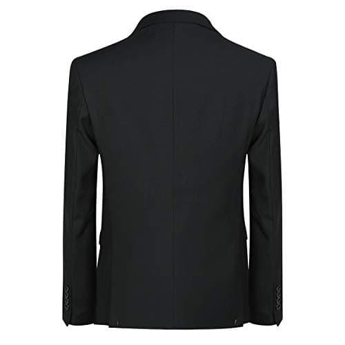 Cloudstyle Men's Slim Fit 2 Piece 2 Button Dress Suit Blazer & Pants Set