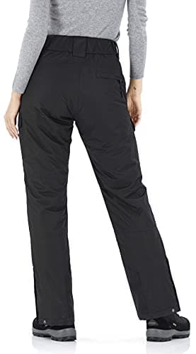 WULFUL Women's Waterproof Insulated Ski Pants