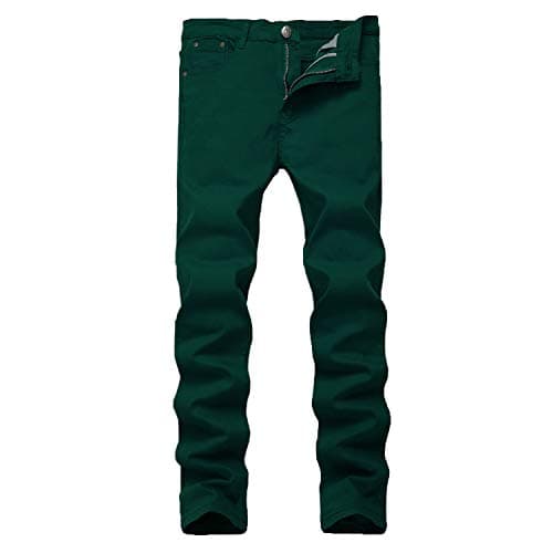 WULFUL Men's Slim Fit Stretch Denim Jeans