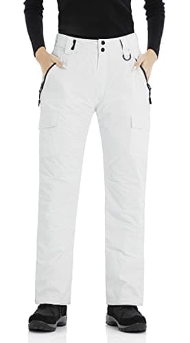 WULFUL Women's Waterproof Insulated Ski Pants
