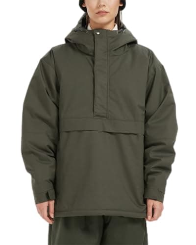 Womens Waterproof Winter Ski Coat BUMDEEP Thick Hooded Windbreaker
