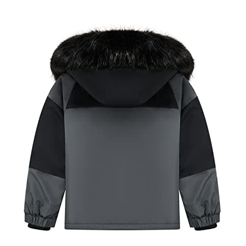 Refined Title: WULFUL Boys' Ski Jacket
